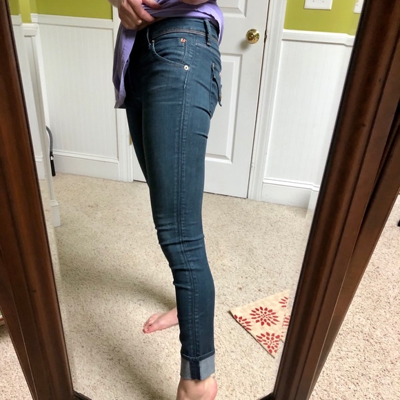 Hudson Collin Mid-rise skinny jeans - Picture 6 of 6